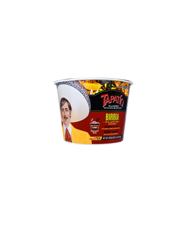 BIRRIA TAPATIO RAMEN BOWL  6/110 GRS