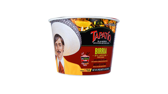 BIRRIA TAPATIO RAMEN BOWL  6/110 GRS