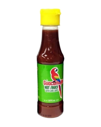 LA GUACAMAYA HOT SAUCE W/LIME 24/5.07 OZ.