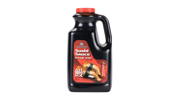 KIKKOMAN SUSHI SAUCE UNAGI TARE 6/5 LB