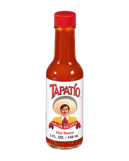 SAUCE HOT TAPATIO 24/5 OZ.