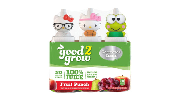 GOOD 2 GROW FRUIT PUNCH 12/6 OZ