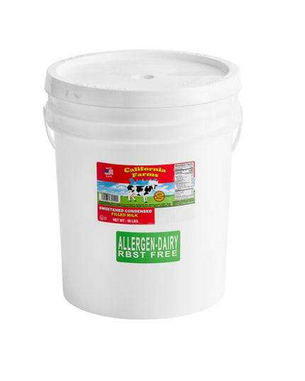 CALIFORNIA FARMS CONDENSED MILK 50 LBS