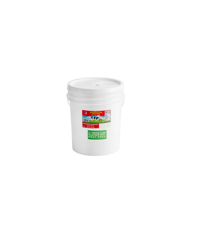 CALIFORNIA FARMS CONDENSED MILK 50 LBS