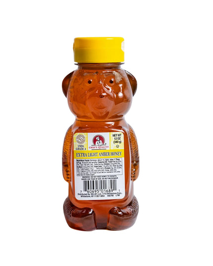 CHEF QUALITY AMBER HONEY 12/12 OZ