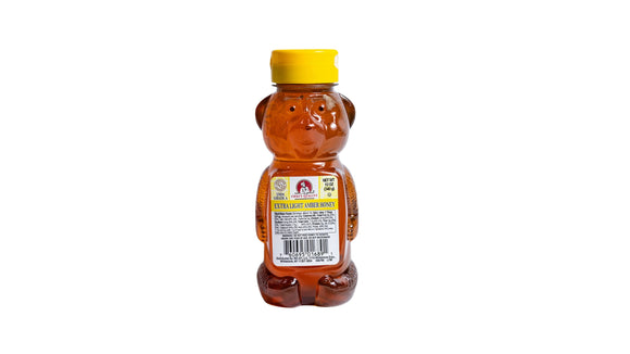 CHEF QUALITY AMBER HONEY 12/12 OZ