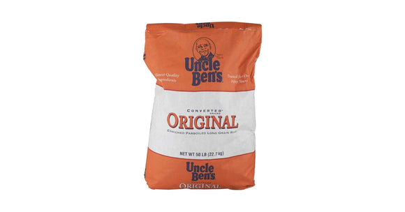 UNCLE BEN ORIGINAL LONG GRAIN RICE 50 LBS
