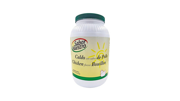 CHICKEN BASE SABOR NUESTRO 7.9 LBS.