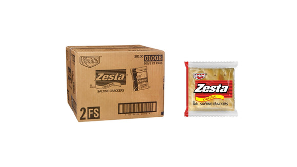 CRACKERS SALTINE ZESTA 500/2 PCS.