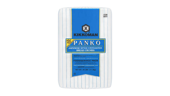 KIKKOMAN PANKO JAPANESE BREAD CRUMBS 25 LBS.