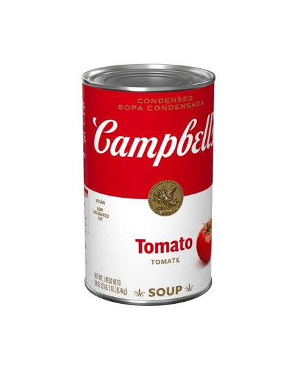 CAMPBELLS CONDENSED TOMATO SOUP 12/50 OZ