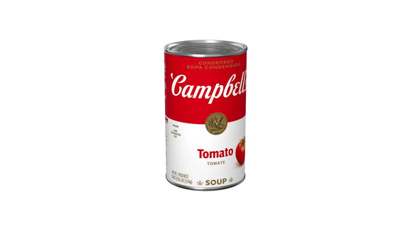 CAMPBELLS CONDENSED TOMATO SOUP 12/50 OZ