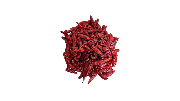 CHILE JAPONES 5 LBS./BAG