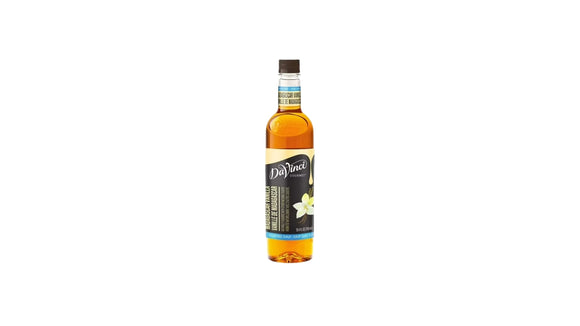 DA VINCI NATURAL MADAGASCAR VANILLA SYRUP 750ML