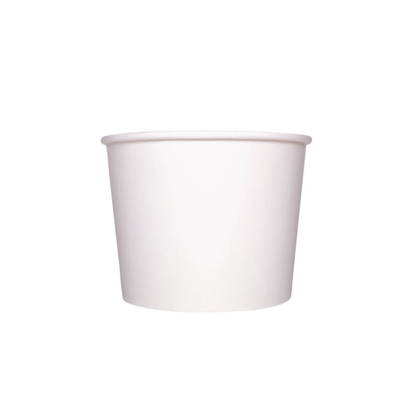 CONTAINER FOOD POLY PAPER WHITE 32 OZ. 600/CS.