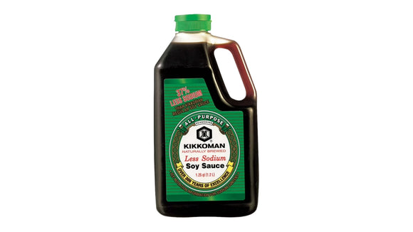 KIKKOMAN SOY SAUCE LOW SODIUM 64 OZ.