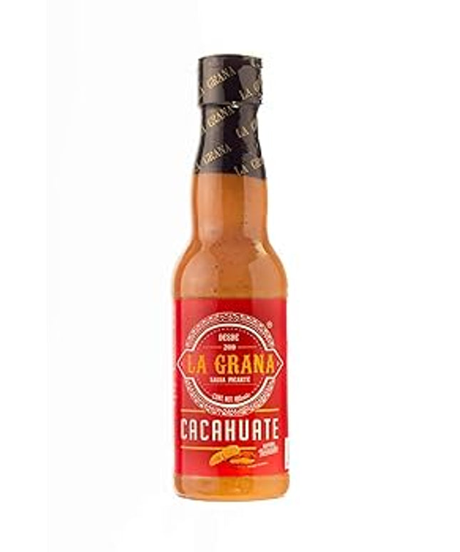 SALSA LA GRANA CACAHUATE 12/6.1 OZ