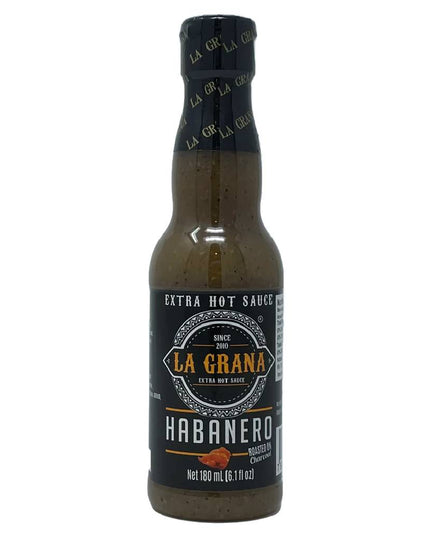 SALSA LA GRANA HABANERO ASADO 12/6.1 OZ