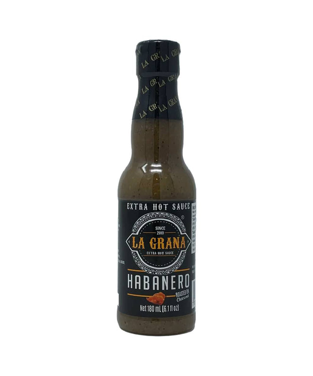 SALSA LA GRANA HABANERO ASADO 12/6.1 OZ