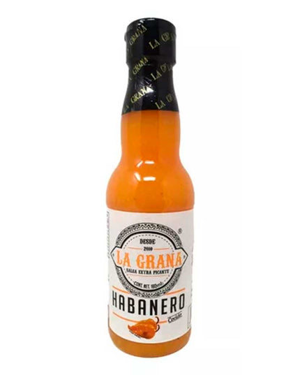 SALSA LA GRANA HABANERO COCIDO 12/6.1 OZ