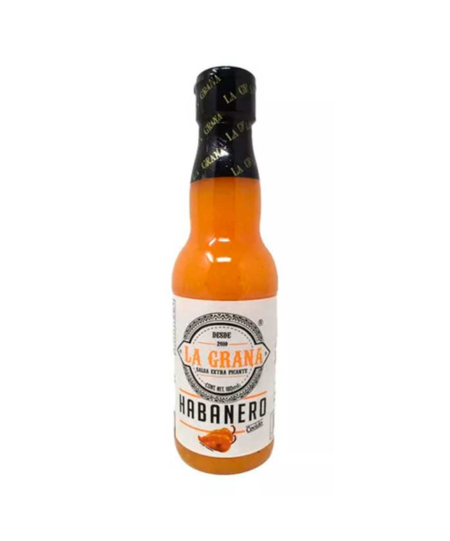 SALSA LA GRANA HABANERO COCIDO 12/6.1 OZ