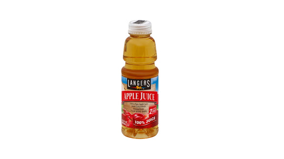 APPLE JUICE 12/ 15.2 OZ.