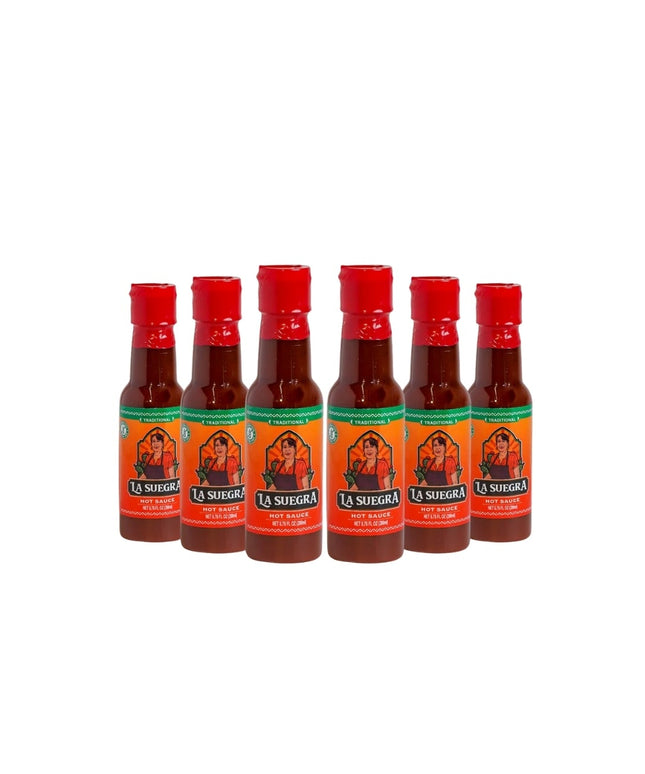 LA SUEGRA HOT SAUCE 12/6.76 OZ