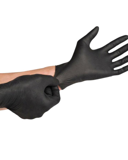***LATEX BLACK LARGE 100/CS***