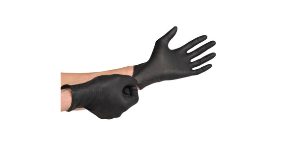 ***LATEX BLACK LARGE 100/CS***