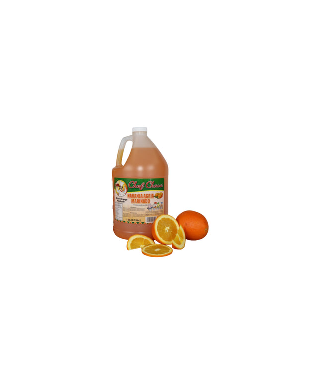 CHEF CHAVA NARANJA  AGRIA 4/1 GAL