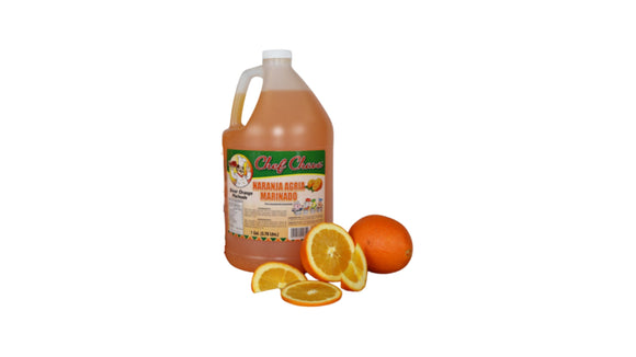 CHEF CHAVA NARANJA  AGRIA 4/1 GAL