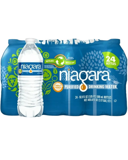 NIAGARA DRINKING WATER 24/16.9 OZ