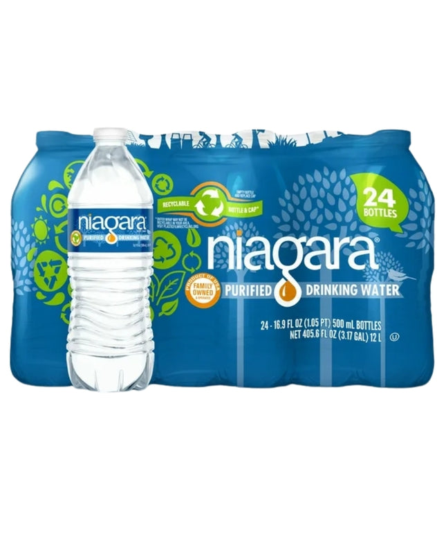 NIAGARA DRINKING WATER 24/16.9 OZ