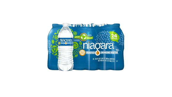 NIAGARA DRINKING WATER 24/16.9 OZ