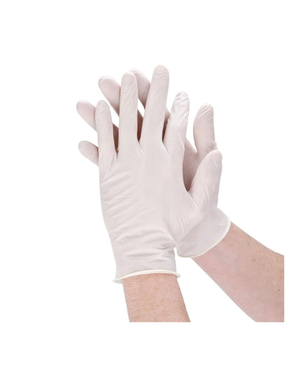 ***NO POWDER LATEX GLOVES SMALL 100/CS***