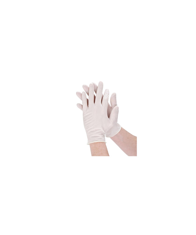***NO POWDER LATEX GLOVES MEDIUM 100/CS***