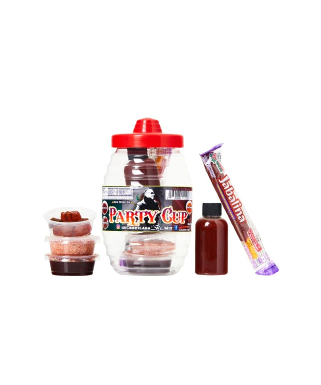 CHUKILADA PARTY CUPS 12/CS