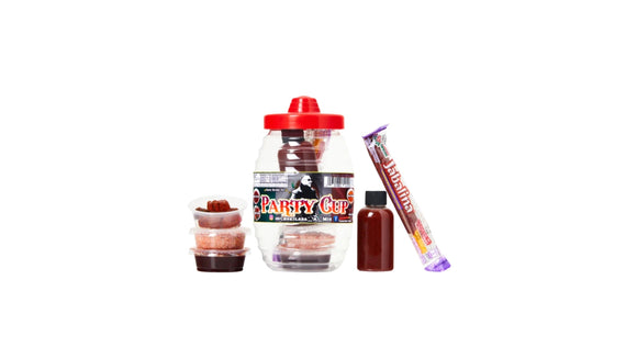 CHUKILADA PARTY CUPS 12/CS