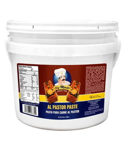 CARNE AL PASTOR PASTE 22 LBS.
