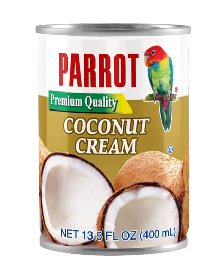 COCONUT CANNED CREAM PARROT 24/13.5 OZ.