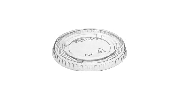 DART LID FOR 3.25, 4 OZ PORTION CUP 2500/CS