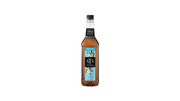 ROUTIN 1883 SUGARFREE VANILLA SYRUP 1.0 LITER