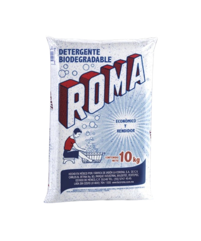 DETERGENTE ROMA 10 KG.