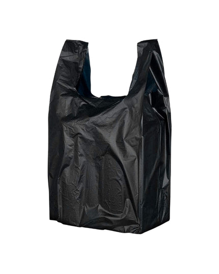 12X7X22 REUSABLE BLACK BAG 2.25 MIL 200/CS.