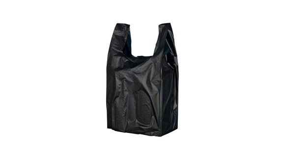 12X7X22 REUSABLE BLACK BAG 2.25 MIL 200/CS.