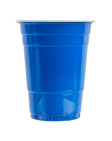 BLUE PLASTIC CUP 16 OZ 24/12 CT