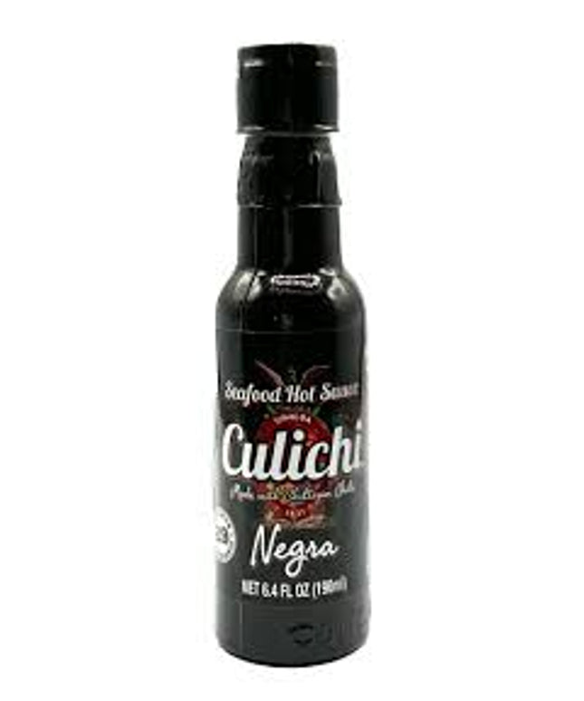 SALSA CULICHI CHILTEPIN NEGRA 24/6.4 OZ.