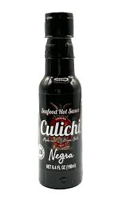 SALSA CULICHI CHILTEPIN NEGRA 24/6.4 OZ.