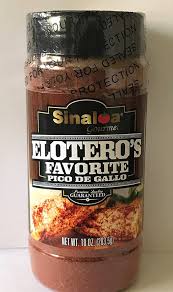 SALSA SINALOA ELOTEROS PICO DE GALLO 12/10 OZ.