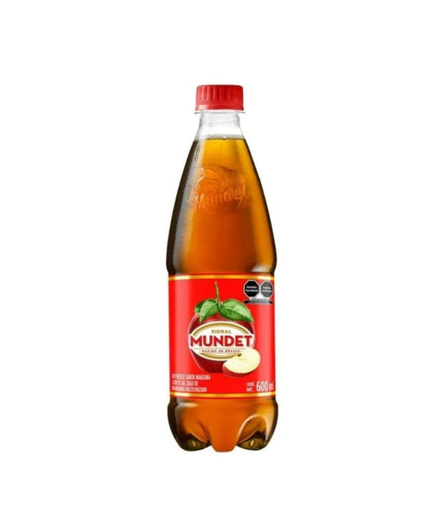 SIDRAL MUNDET PLASTIC BOTTLE 24/16.9 OZ